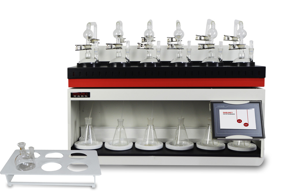智能蒸馏仪ZDS01